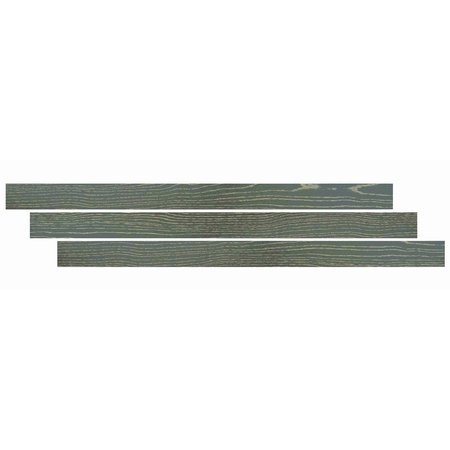 MSI Liora 076 Thick X 215 Wide X 78 Length Overlapping Stairnose Molding ZOR-LVT-T-0404
